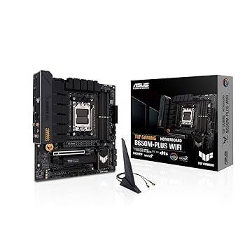 ASUS TUF Gaming B650M-PLUS WiFi Ryzen 7000 mATX Motherboard